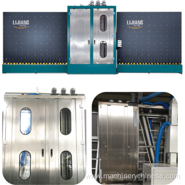 Low-E glass washing and drying equipment
